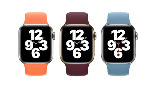 Nuove colorazioni per i cinturini Solo Loop e Sport per Apple Watch