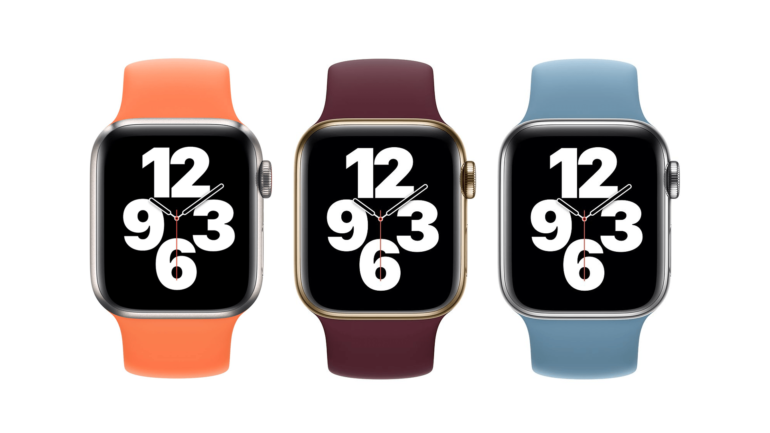 colorazioni cinturini apple watch watchos