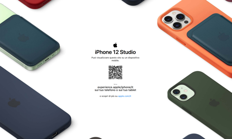 iPhone 12 Studio 1