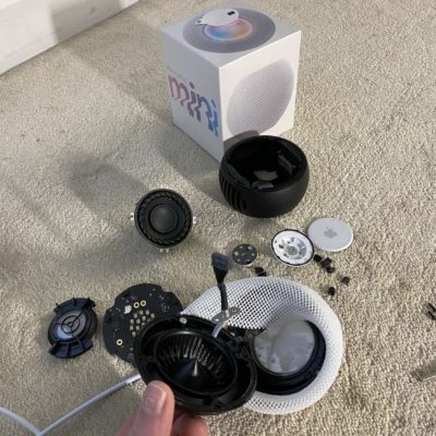 HomePod mini smontato: impossibile ripararlo!