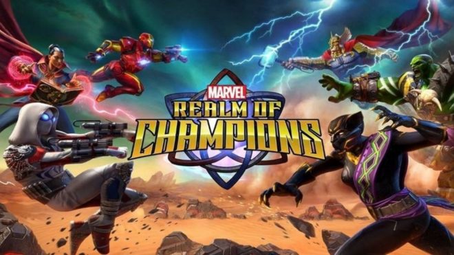 “Marvel Realm of Champion” dal 16 dicembre su App Store