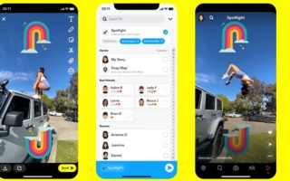 Snapchat lancia la sfida a TikTok con Spotlight
