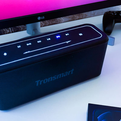 Tronsmart Mega Pro: 60W, EQ e retroilluminazione LED per una delle casse Bluetooth più potenti di sempre – RECENSIONE
