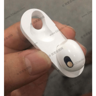 AirPods 3 si svelano nelle prime presunte immagini