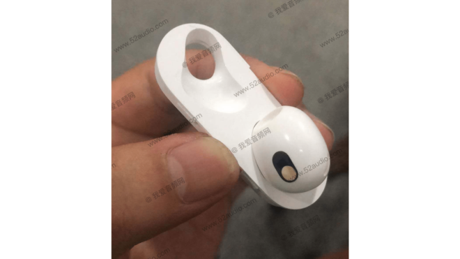 AirPods 3 si svelano nelle prime presunte immagini