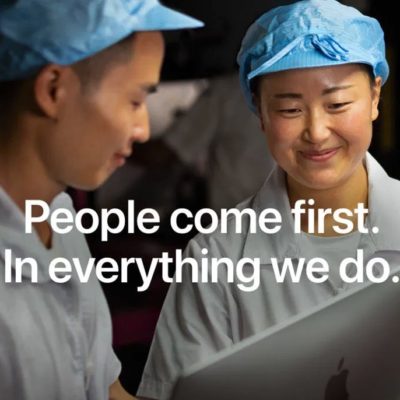 Apple accusata di ostacolare la legge contro il lavoro forzato