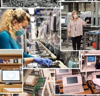 Apple celebra i 40 anni del campus di Cork in Irlanda