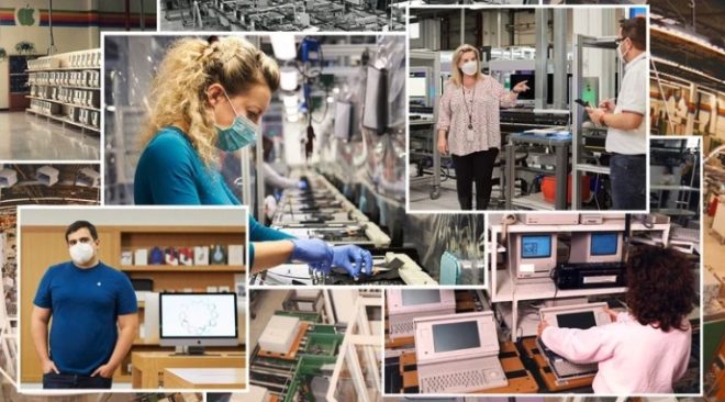 Apple celebra i 40 anni del campus di Cork in Irlanda