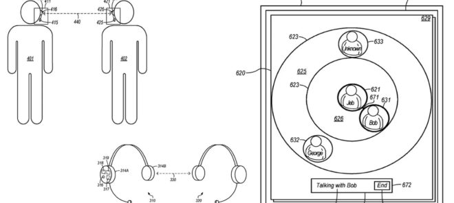 Apple brevetta le cuffie con funzione Intercom avanzata