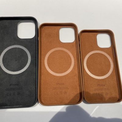 Custodie in pelle MagSafe di Apple, ecco il primo hands-on