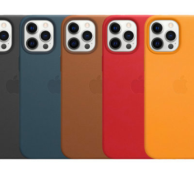 Le custodie MagSafe in pelle di Apple disponibili su Amazon