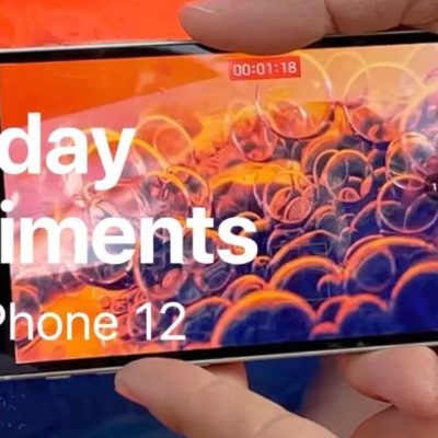 “Everyday Experiments”, iPhone 12 al servizio della tua creatività