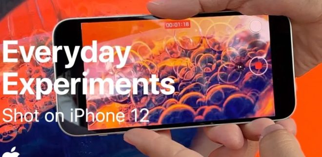 “Everyday Experiments”, iPhone 12 al servizio della tua creatività