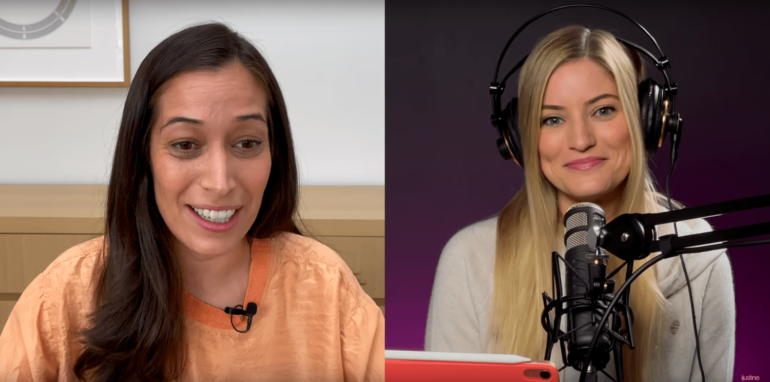 francesca sweet ijustine