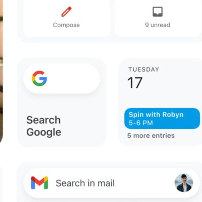 Google: i widget di Drive e Fit arrivano su iOS 14