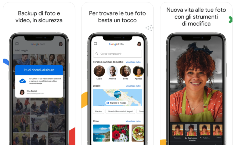 google foto ios