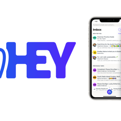 HEY Email si aggiorna con il supporto agli account multipli