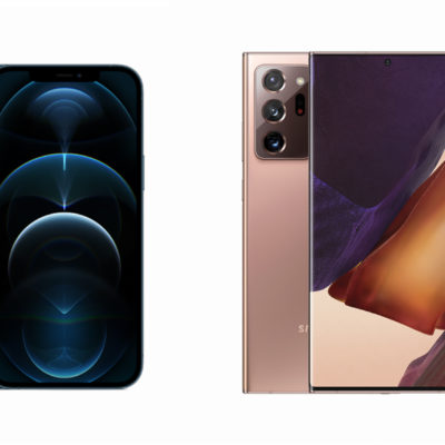 iPhone 12 Pro Max vs. Samsung Galaxy Note 20 Ultra, quali sono le differenze?