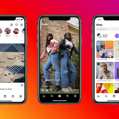 Instagram cambia faccia: arrivano le tab Reels e Shop nella schermata principale