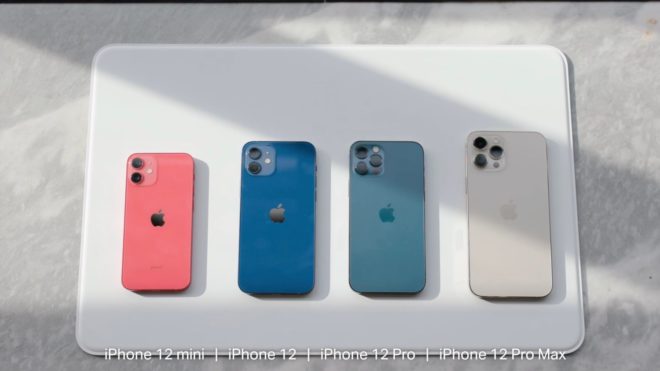 Apple sta vendendo più iPhone 12 Pro Max di iPhone 12 mini