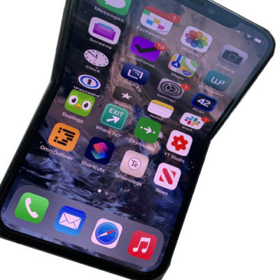 Apple brevetta un display autoriscaldante per l’iPhone pieghevole