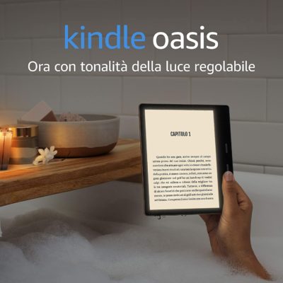 Amazon sconta gli e-reader Kindle e il Tablet Fire 7