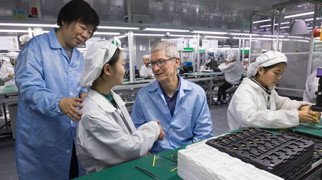 Apple trasferisce la produzione di Apple Watch e MacBook in Vietnam