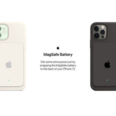 Concept immagina le Smart Battery Case con tecnologia MagSafe