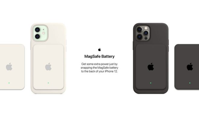 Concept immagina le Smart Battery Case con tecnologia MagSafe