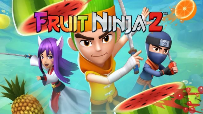 Fruit Ninja 2 approda ufficialmente su App Store