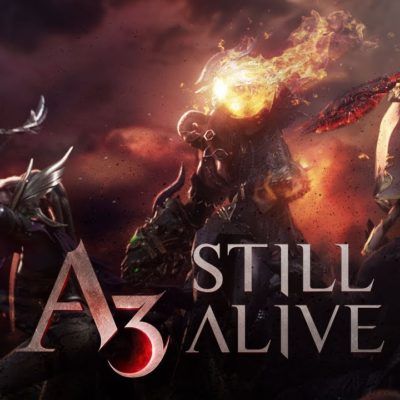 Il nuovo MMORPG A3: STILL ALIVE arriva su App Store