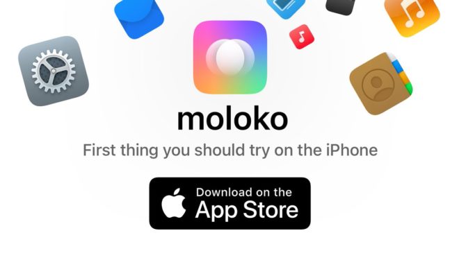 moloko, l’app per cambiare facilmente icone e tema su iPhone