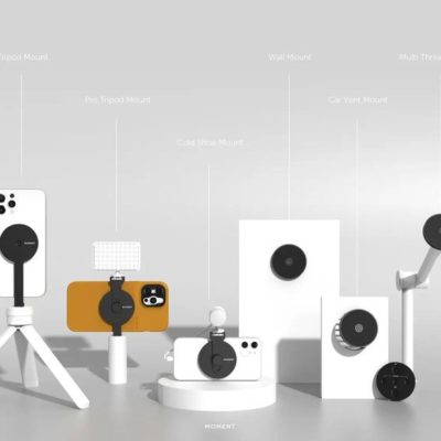 Moment presenta i suoi accessori MagSafe per iPhone 12