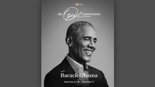 L’intervista a Barack Obama andrà in onda nell’ultimo episodio di “The Oprah Conversation”