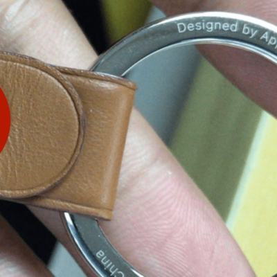 AirTags, in rete la prima foto di un accessorio “ufficiale”