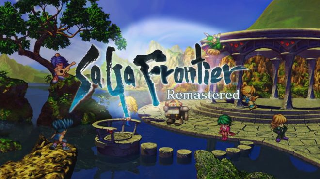 SaGa Frontier Remastered in arrivo su iOS