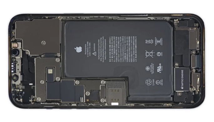 teardown iphone 12 pro max