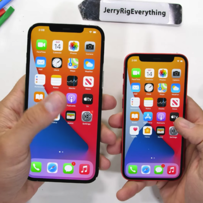 iPhone 12 Pro Max e iPhone 12 mini sotto tortura: quanto sono resistenti ai graffi?