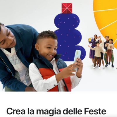 Nuovo “Today at Apple” con sessioni live e progetti creativi dedicati al Natale