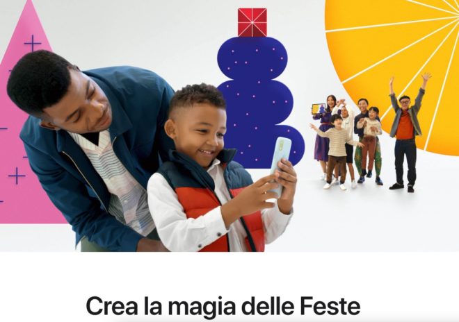 Nuovo “Today at Apple” con sessioni live e progetti creativi dedicati al Natale