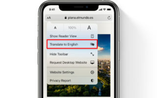 Apple aggiunge anche l’italiano nel traduttore integrato in Safari