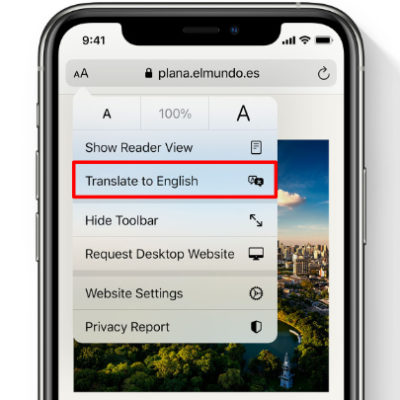 Apple aggiunge anche l’italiano nel traduttore integrato in Safari