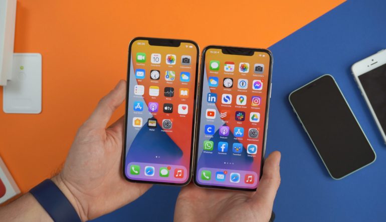 Iphone 12 Pro Max And 12 Mini Unboxing And First Impressions