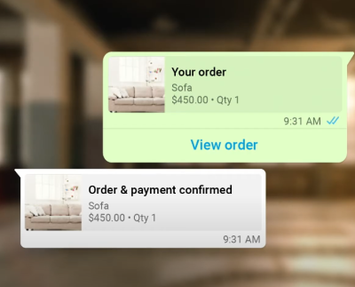 Shopping su WhatsApp, arriva il tasto “Acquista” anche su iOS