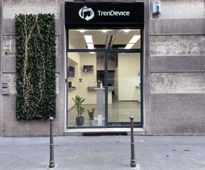 TrenDevice apre uno Store fisico a Milano