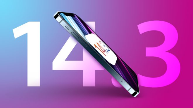 Apple rilascia iOS 14.3 e iPadOS 14.3