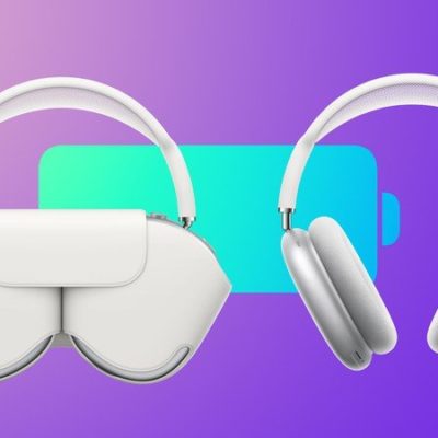 Quanto si scarica la batteria delle AirPods Max fuori dal case?