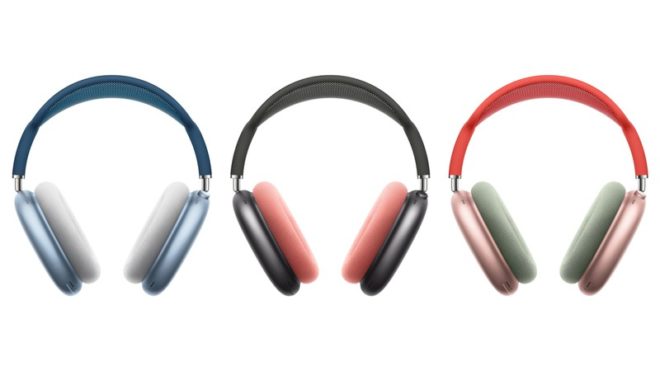 Ecco tutte le 25 combinazioni di colori delle AirPods Max