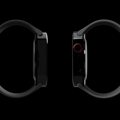 Concept Apple Watch Series 7 con frame piatto