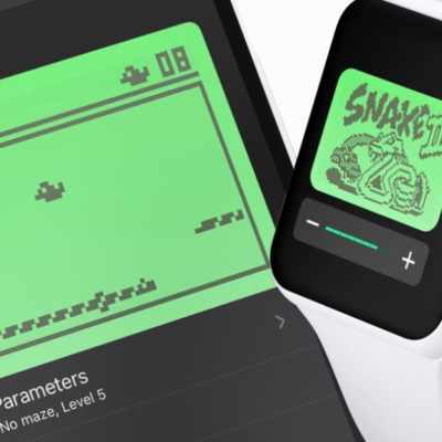 Snake ritorna su iPhone e Apple Watch con Retro Widget 2